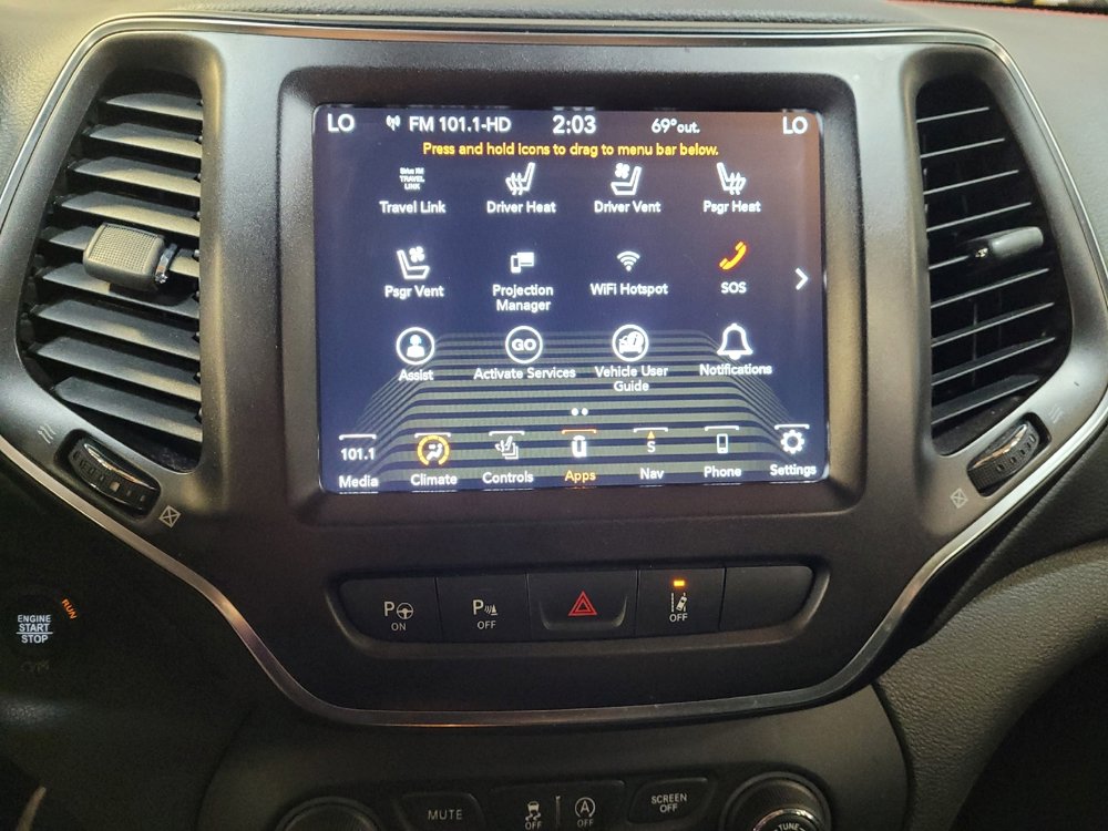Used 2019 Jeep Cherokee Trailhawk image 25