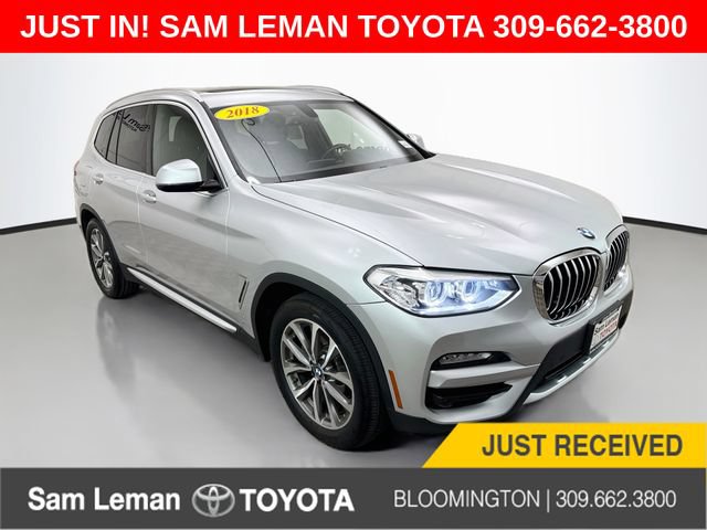 Used 2018 BMW X3 xDrive30i w/ Convenience Package