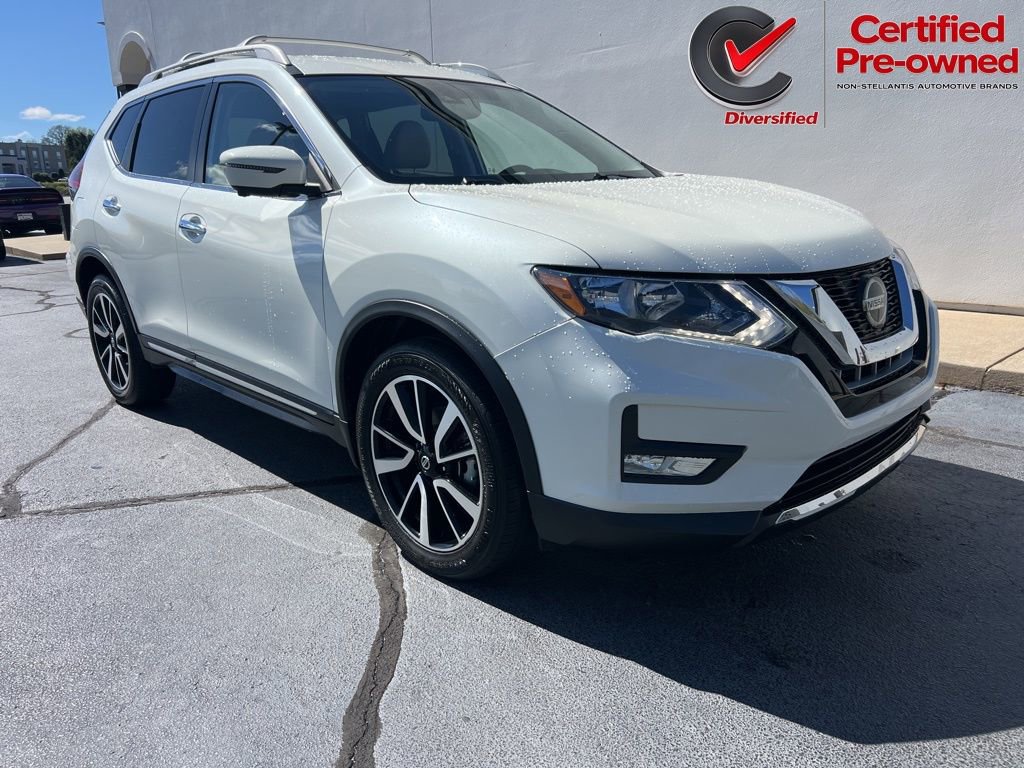 Used 2020 Nissan Rogue SL image 1