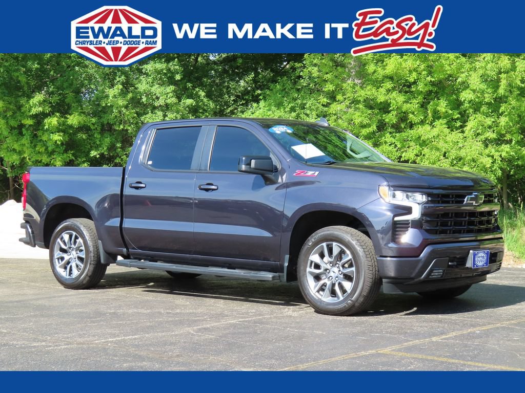 Used 2024 Chevrolet Silverado 1500 RST w/ All Star Edition Plus
