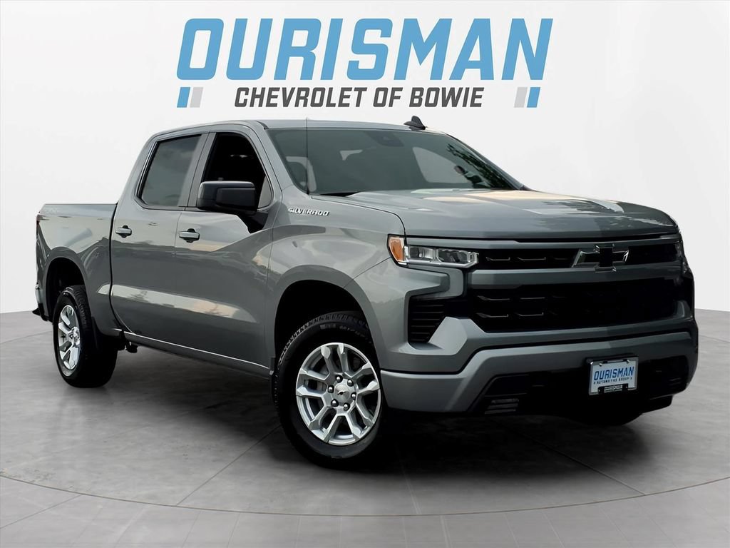 Certified 2024 Chevrolet Silverado 1500 RST AWD/4WD image 1