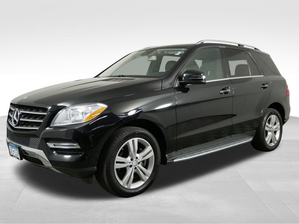 Used 2015 Mercedes-Benz ML 350 4MATIC image 4