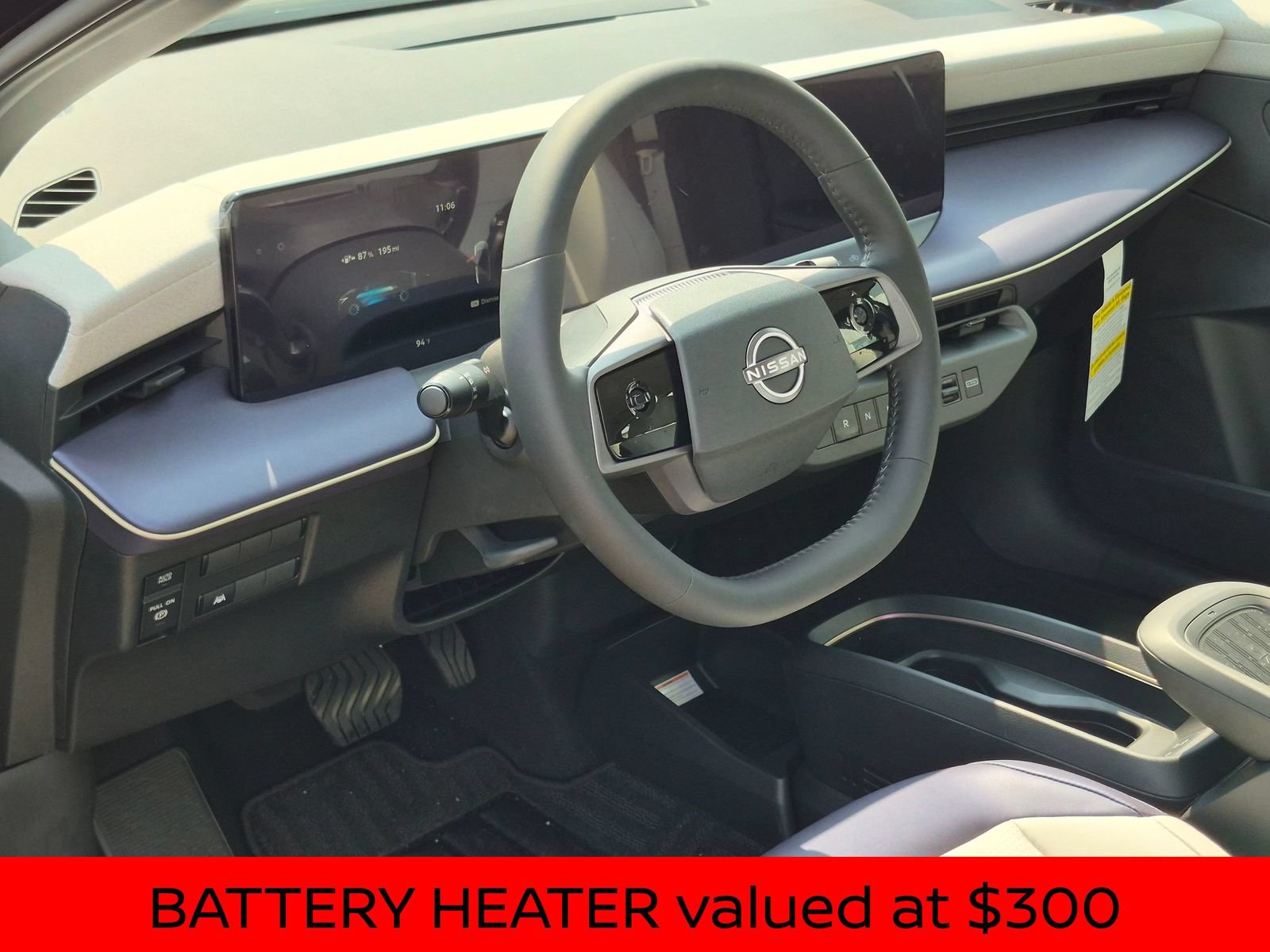 New 2026 Nissan Leaf SV+ w/ Floor Mat Package (SV+) FWD image 4