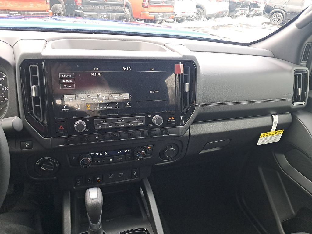 New 2026 Nissan Frontier SV w/ All-Weather Content Package image 20