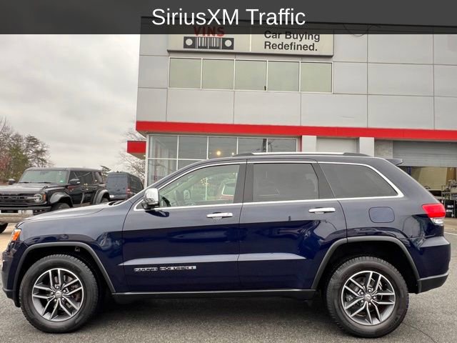 Used 2017 Jeep Grand Cherokee Limited image 3