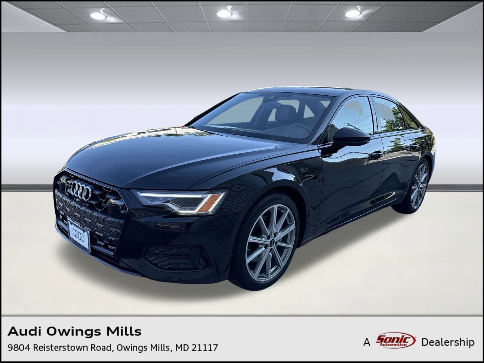 New 2025 Audi A6 Premium image 1