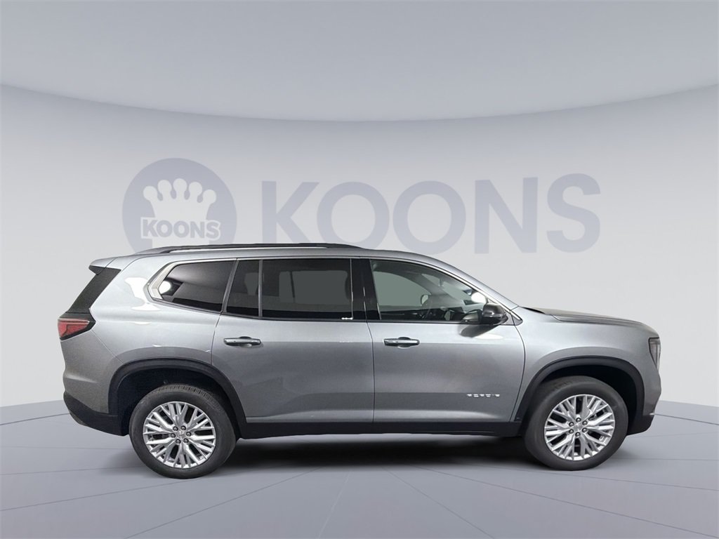 New 2026 GMC Acadia Elevation w/ Elevation Premium Package AWD/4WD image 8
