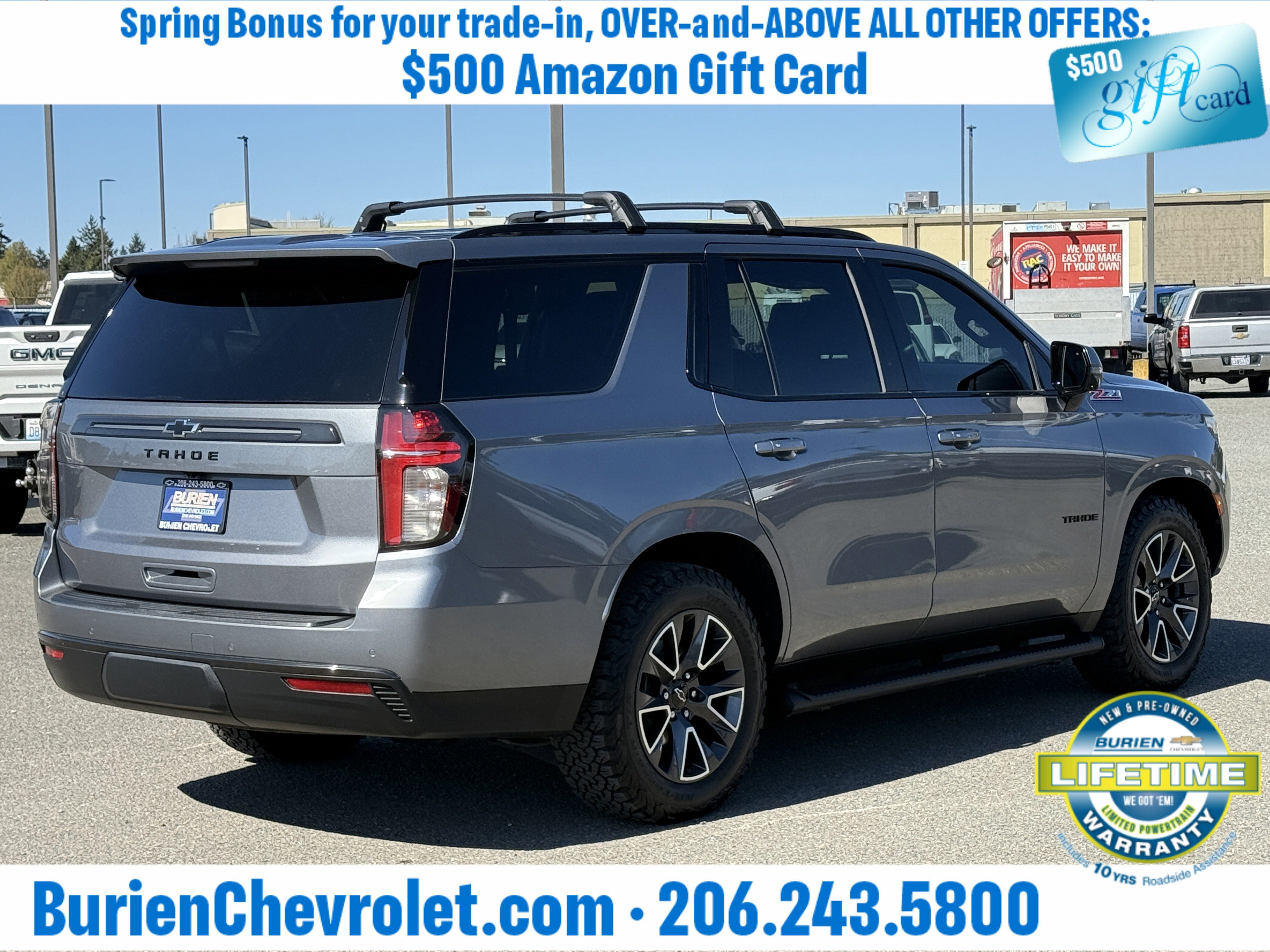 Used 2021 Chevrolet Tahoe Z71 w/ Z71 Signature Package image 6