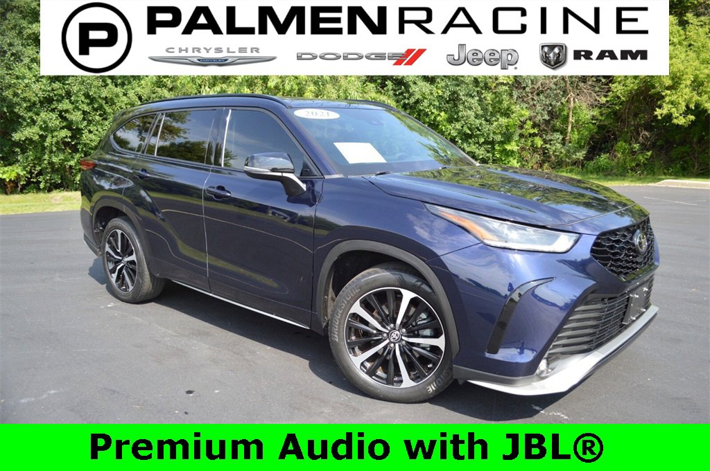 Used 2021 Toyota Highlander XSE