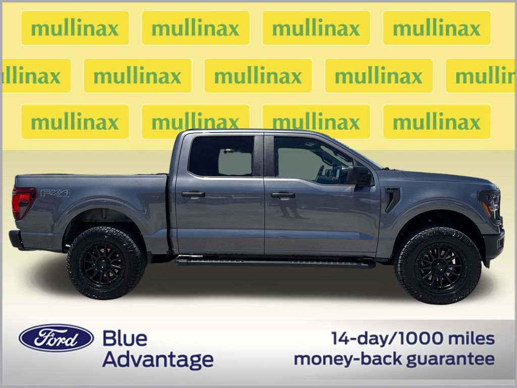 Certified 2025 Ford F150 STX w/ Equipment Group 201A FX4 AWD/4WD video 2