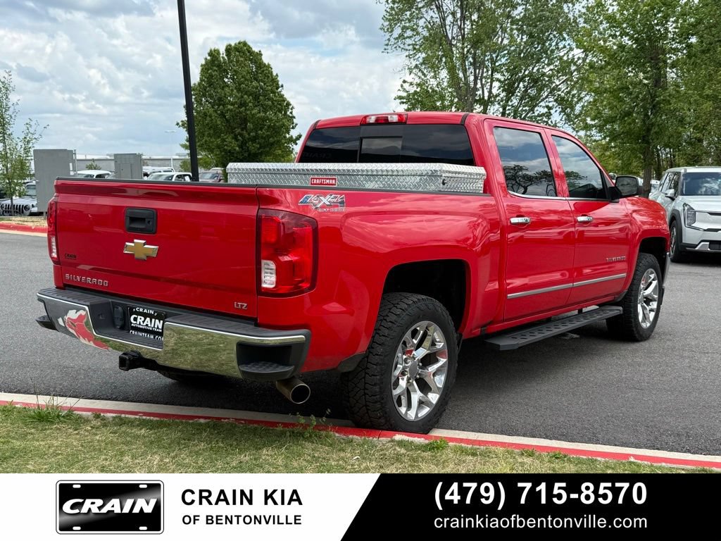 Used 2018 Chevrolet Silverado 1500 LTZ AWD/4WD image 8