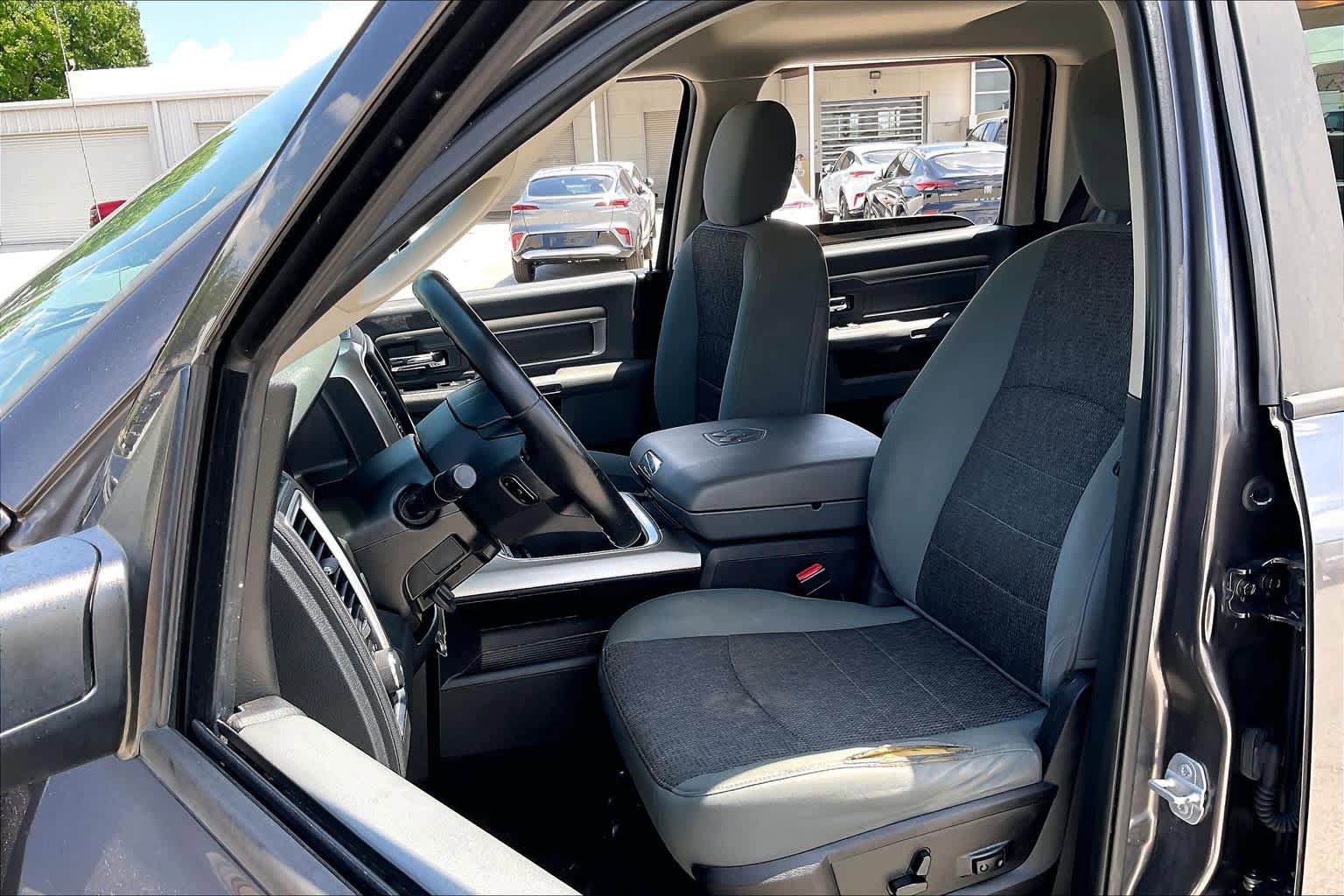 Used 2016 RAM 1500 Big Horn AWD/4WD image 8