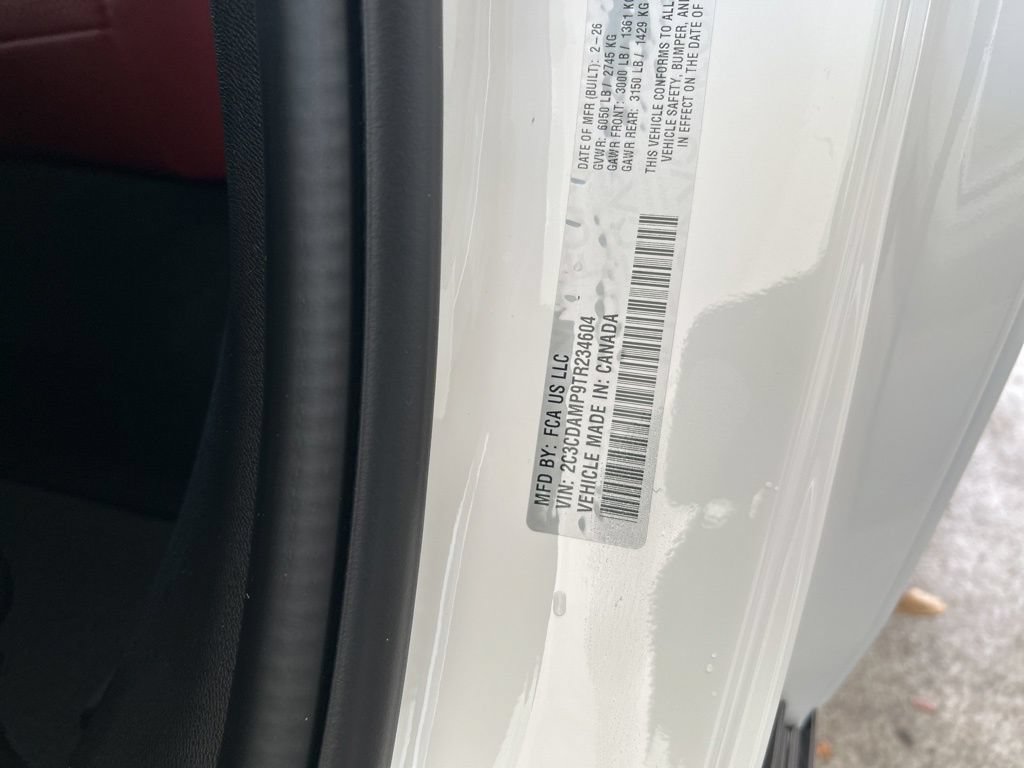 New 2026 Dodge Charger Scat Pack AWD/4WD image 43