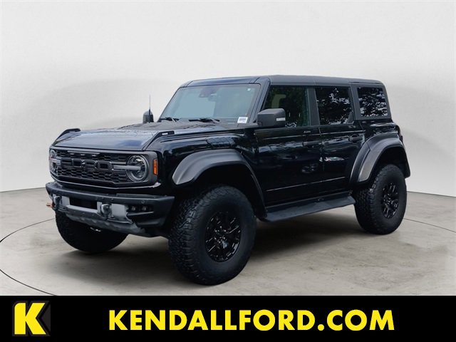 Certified 2022 Ford Bronco Raptor