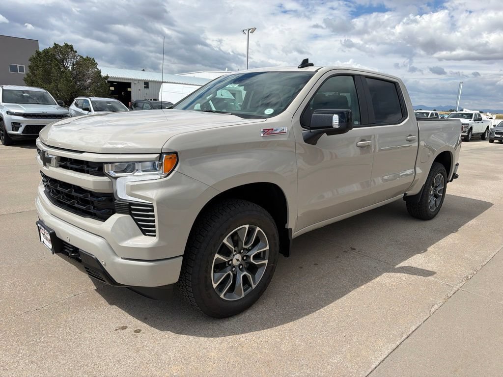 New 2026 Chevrolet Silverado 1500 RST AWD/4WD image 1