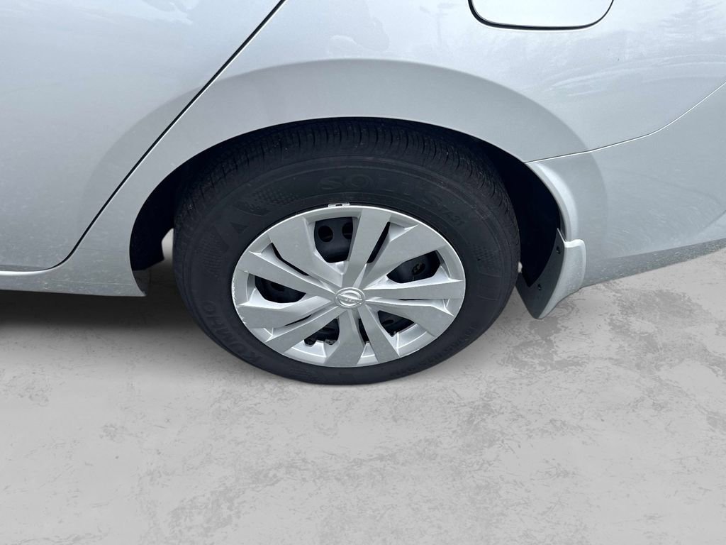 Certified 2025 Nissan Versa S w/ Trunk Package FWD image 12