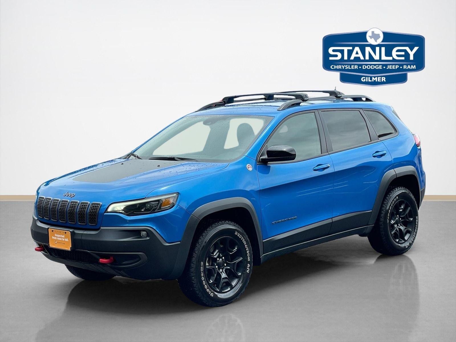 Used 2022 Jeep Cherokee Trailhawk w/ Sound & Nav Group AWD/4WD image 3