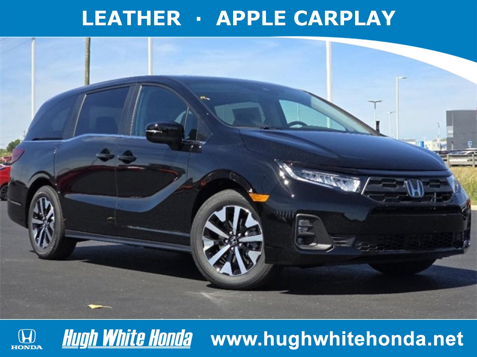 New 2026 Honda Odyssey EX-L