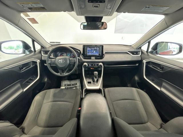 Used 2020 Toyota RAV4 LE w/ All Weather Liner Package AWD/4WD image 9