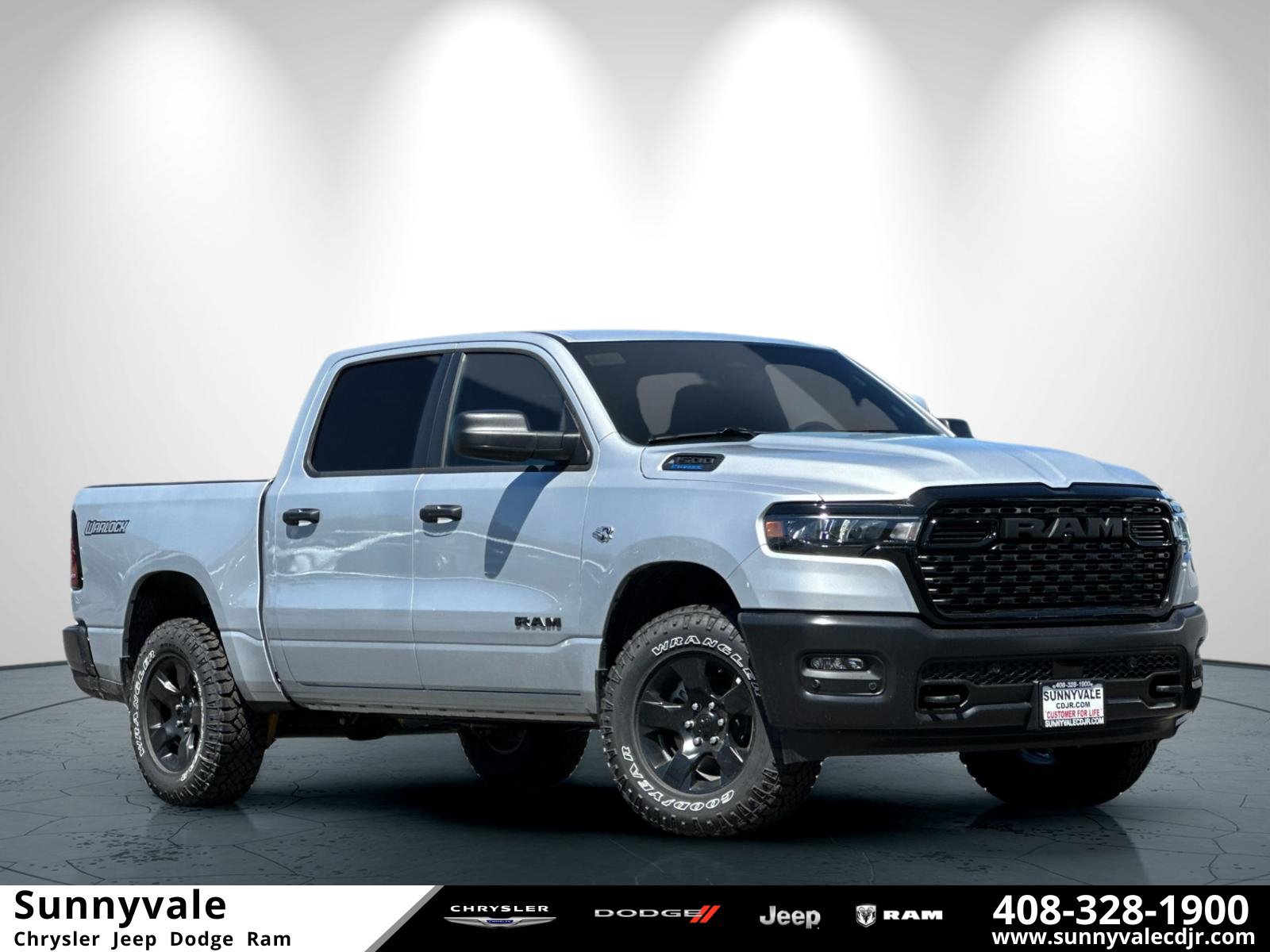 New 2026 RAM 1500 Warlock