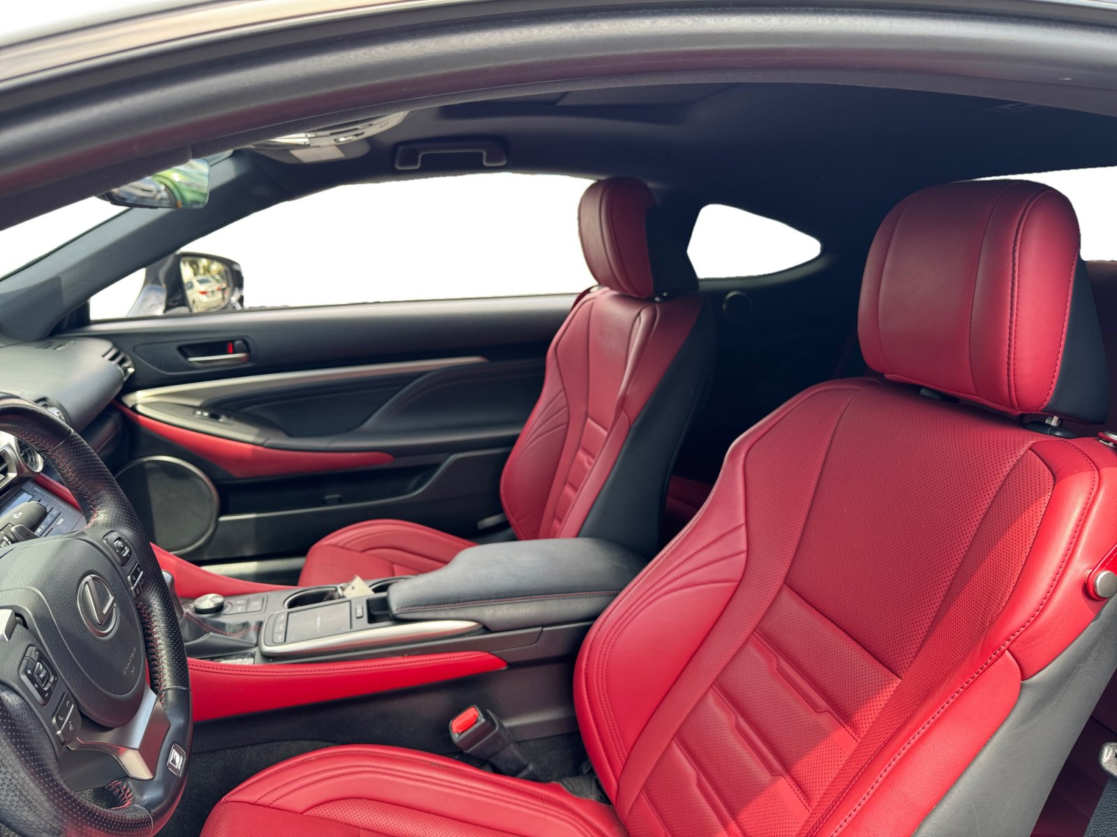 Used 2022 Lexus RC 350 F Sport RWD image 9