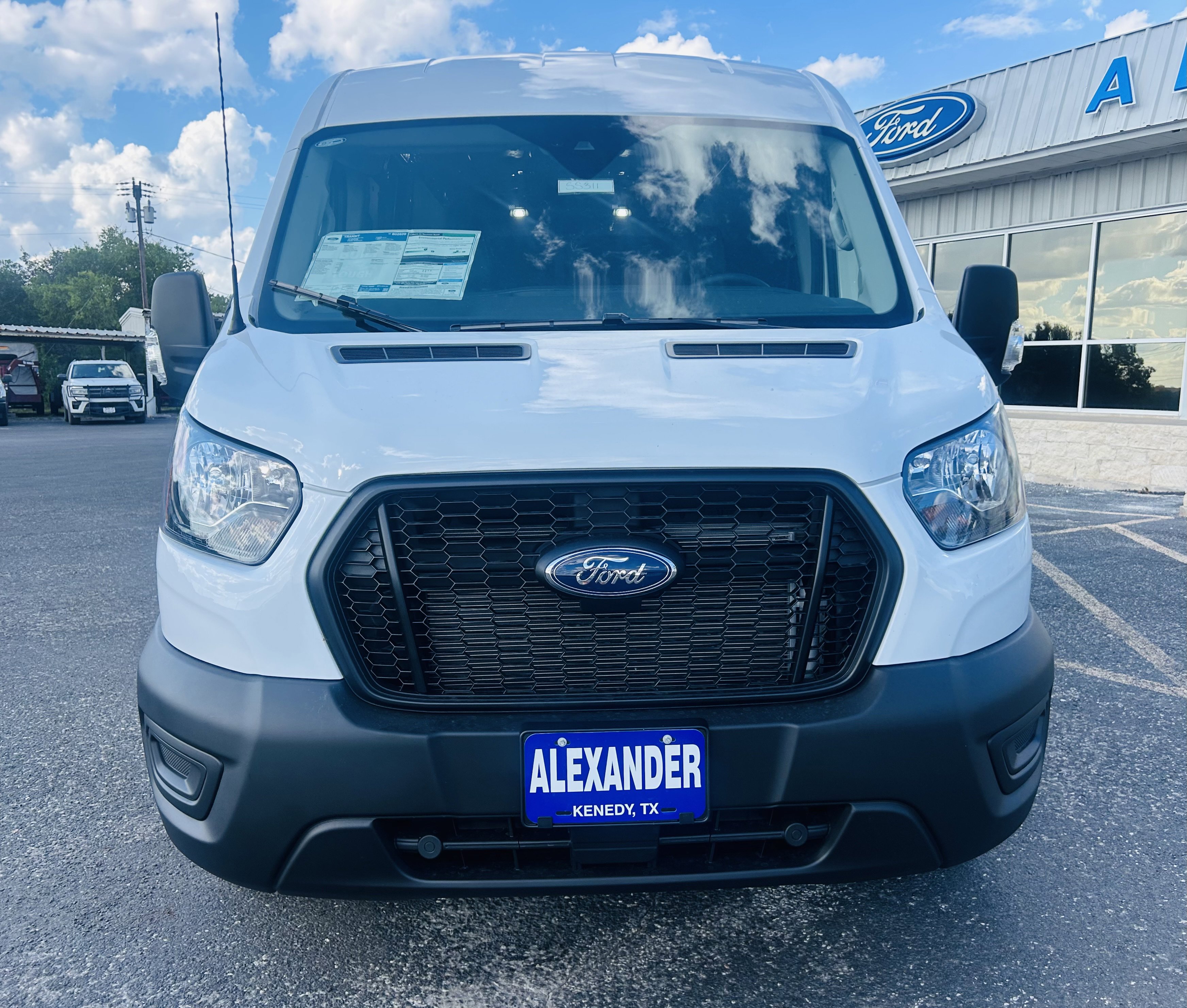 New 2025 Ford Transit 250 XL w/ Load Area Protection Package image 3