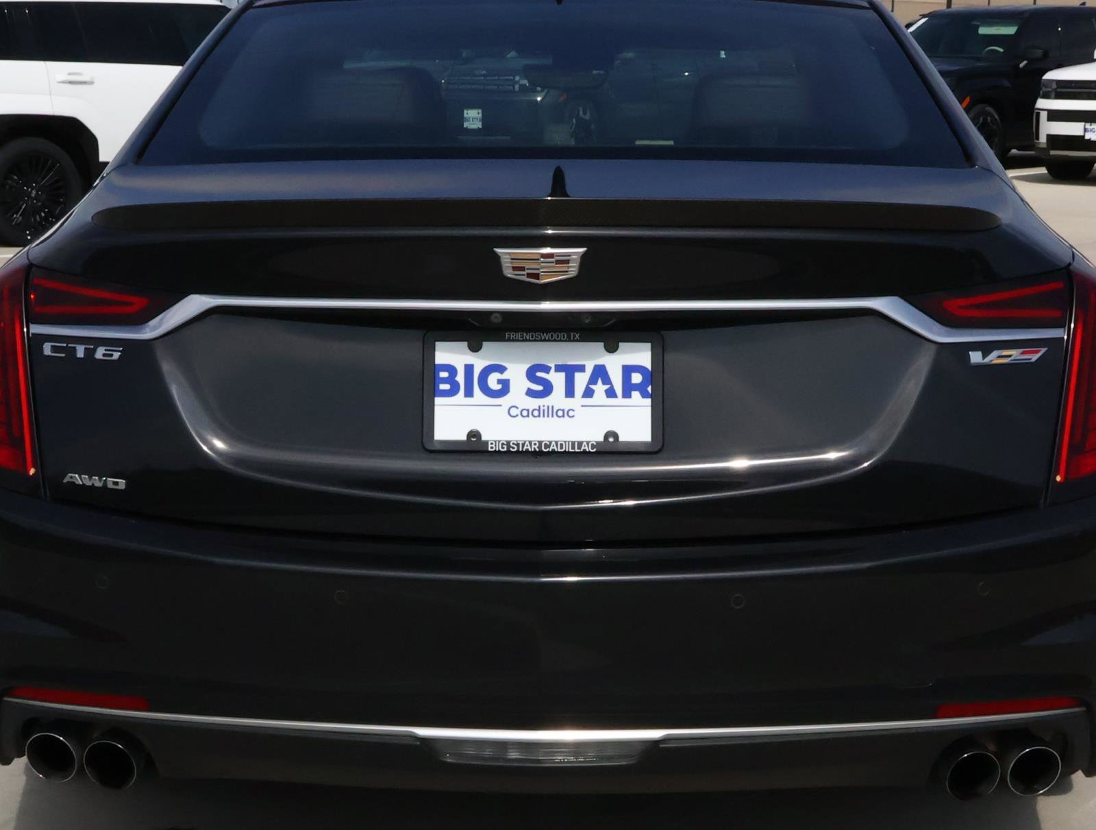 Used 2019 Cadillac CT6 V w/ Driver Assist Package image 10