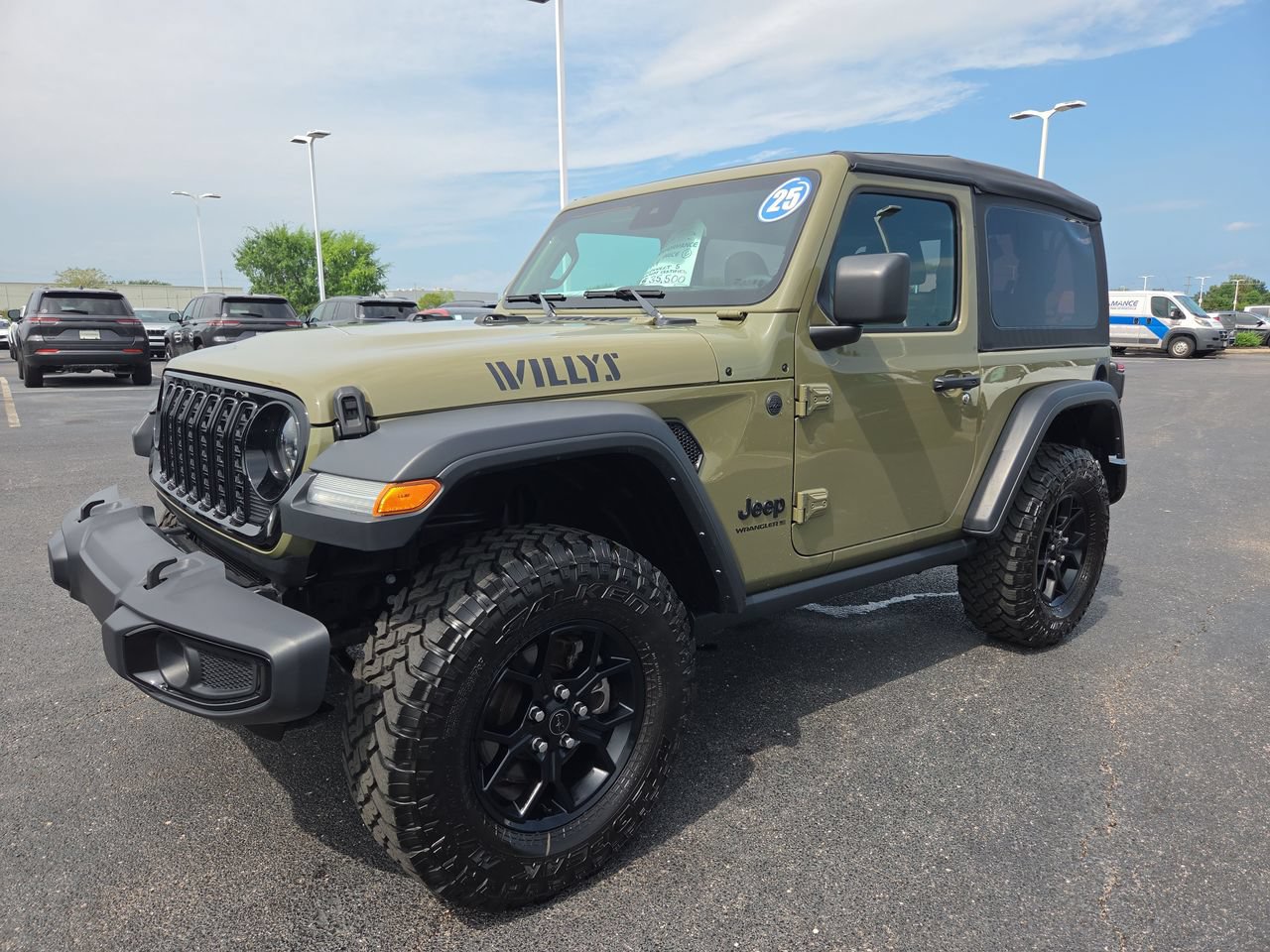 Certified 2025 Jeep Wrangler Sport AWD/4WD image 3