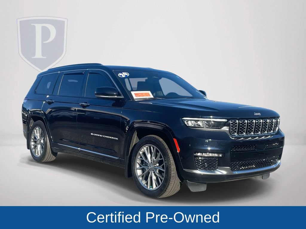 Used 2024 Jeep Grand Cherokee L Summit w/ Rear Seat Video Group I image 2