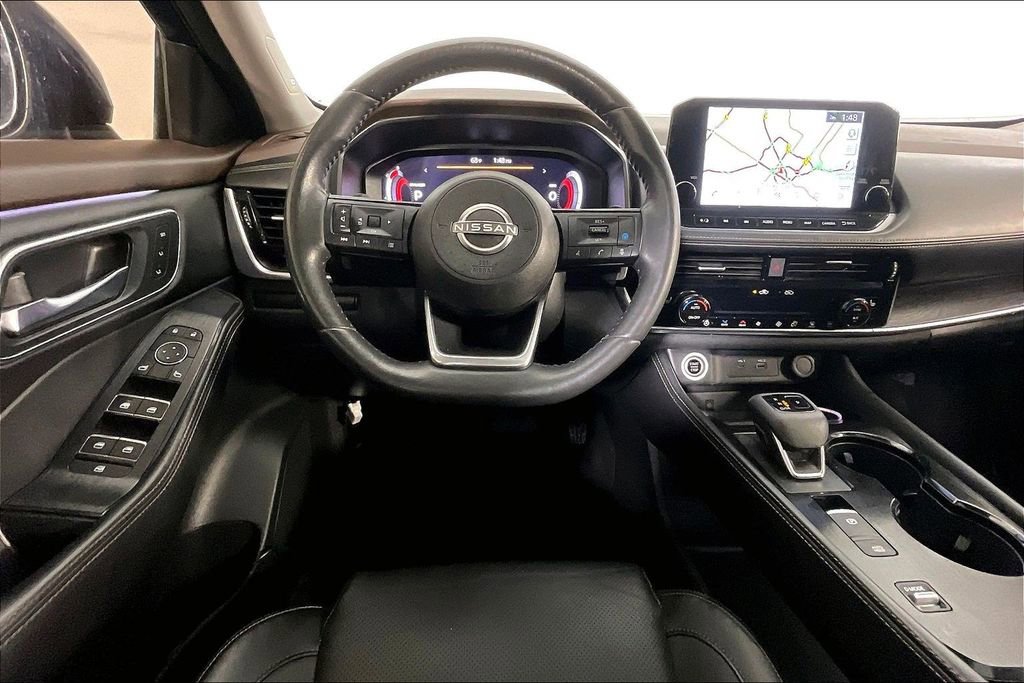 Used 2022 Nissan Rogue Platinum w/ Head-Up Display Package FWD image 7
