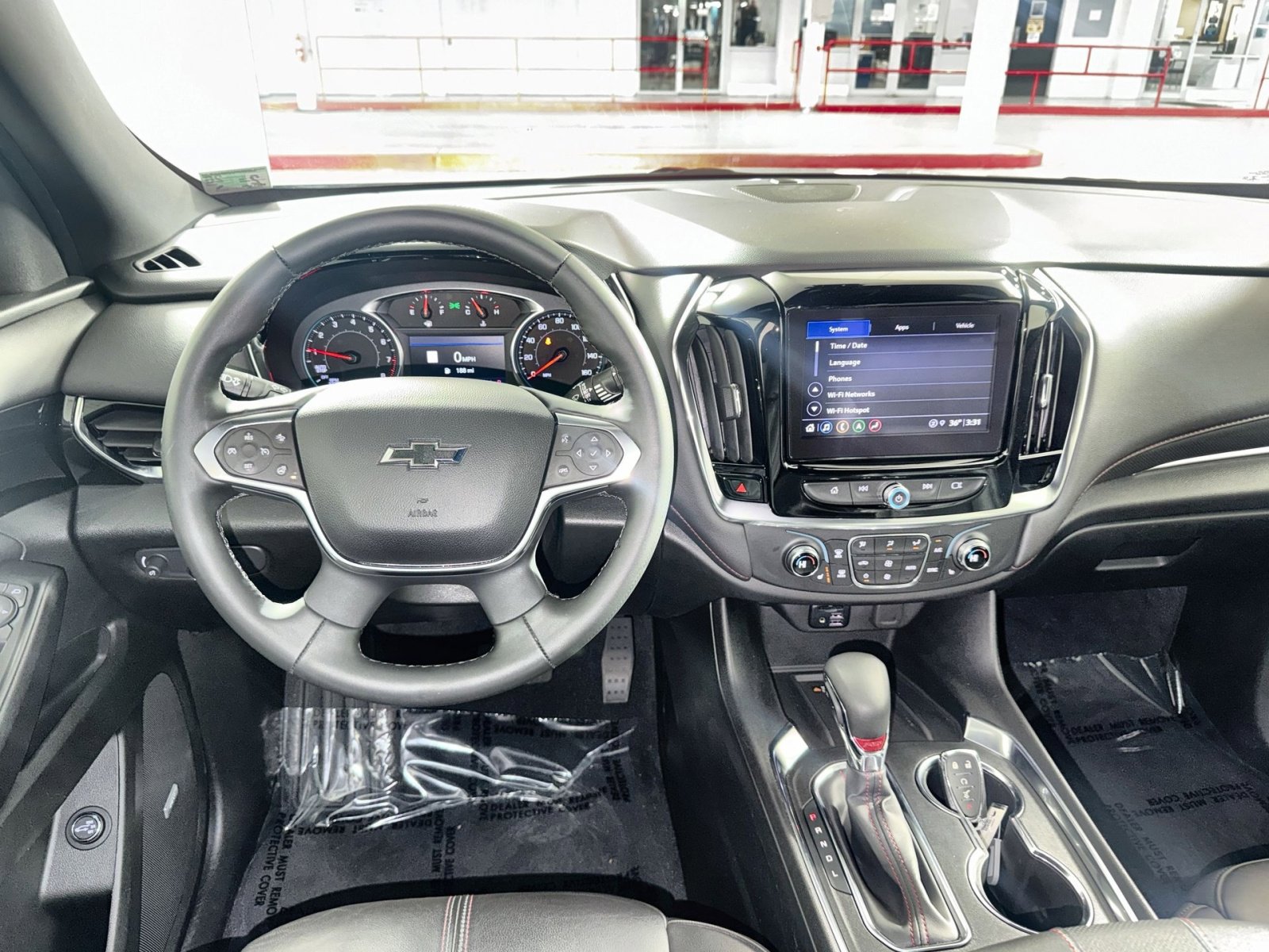 Used 2023 Chevrolet Traverse RS image 16