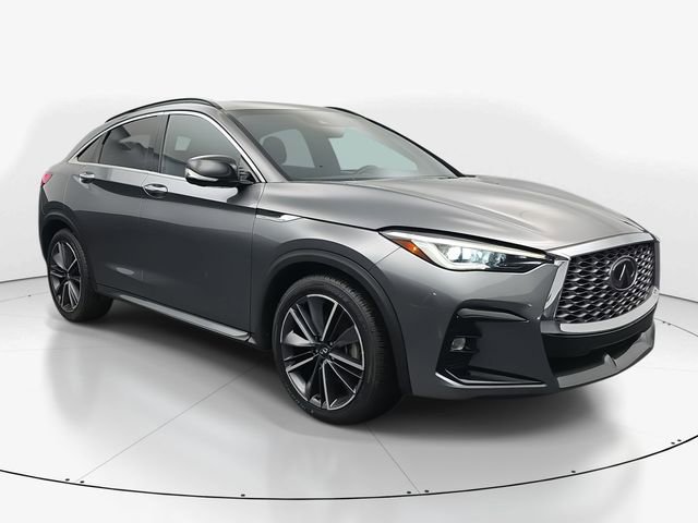 Used 2024 INFINITI QX55 Sensory image 2