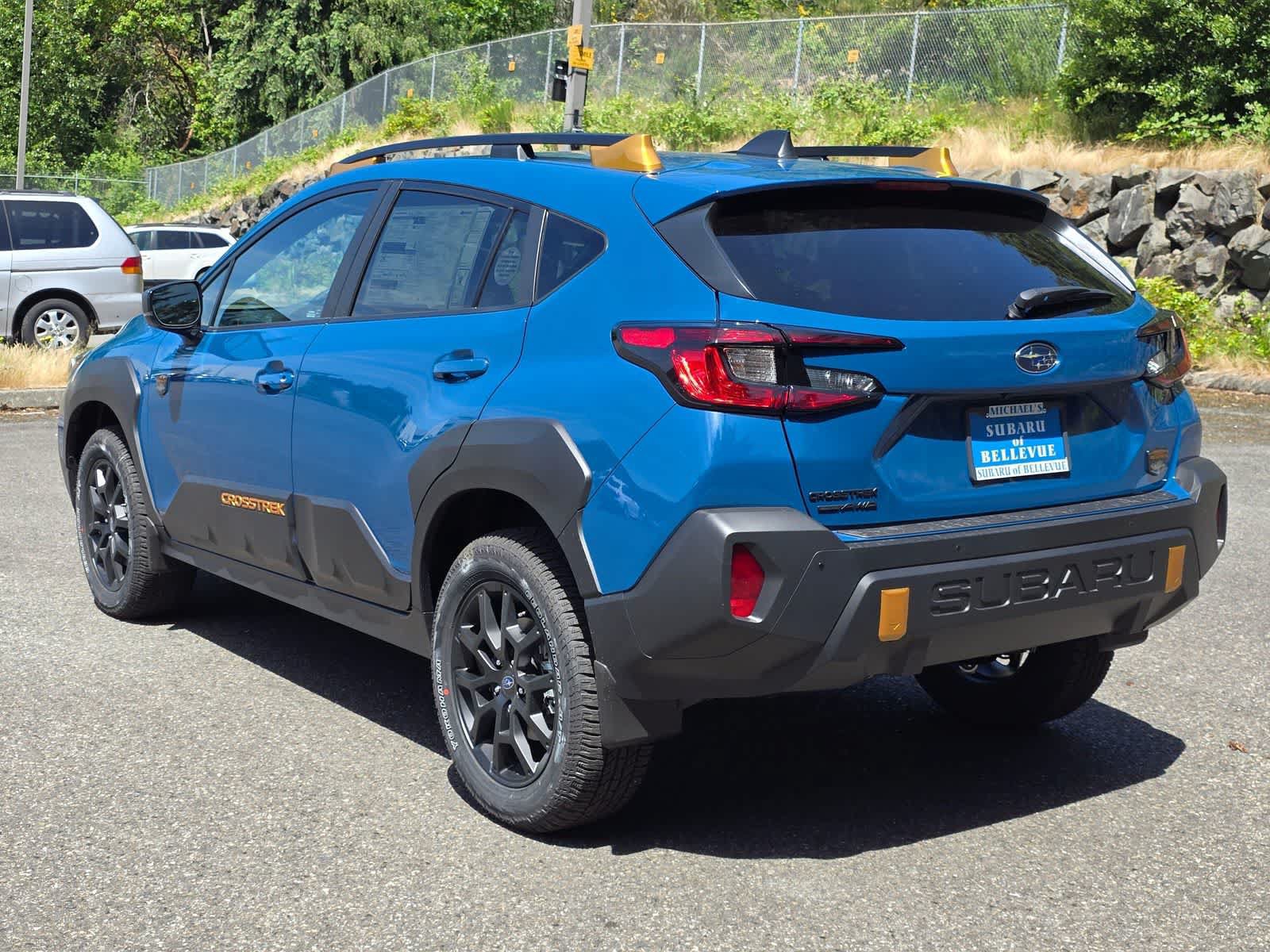 New 2026 Subaru Crosstrek 2.5i Wilderness w/ Crosstrek Mirror Package AWD/4WD image 3