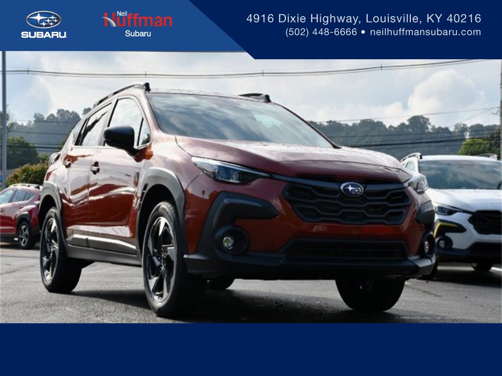 New 2025 Subaru Crosstrek 2.5i Limited