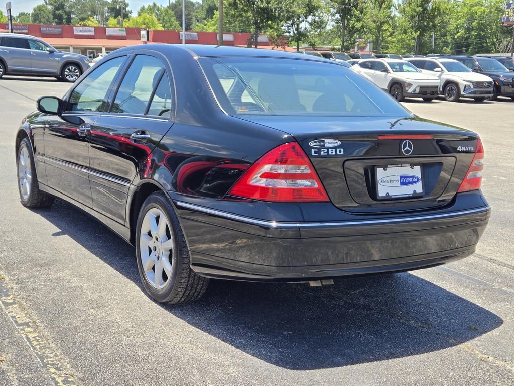Used 2007 Mercedes-Benz C 280 4MATIC Sedan image 3