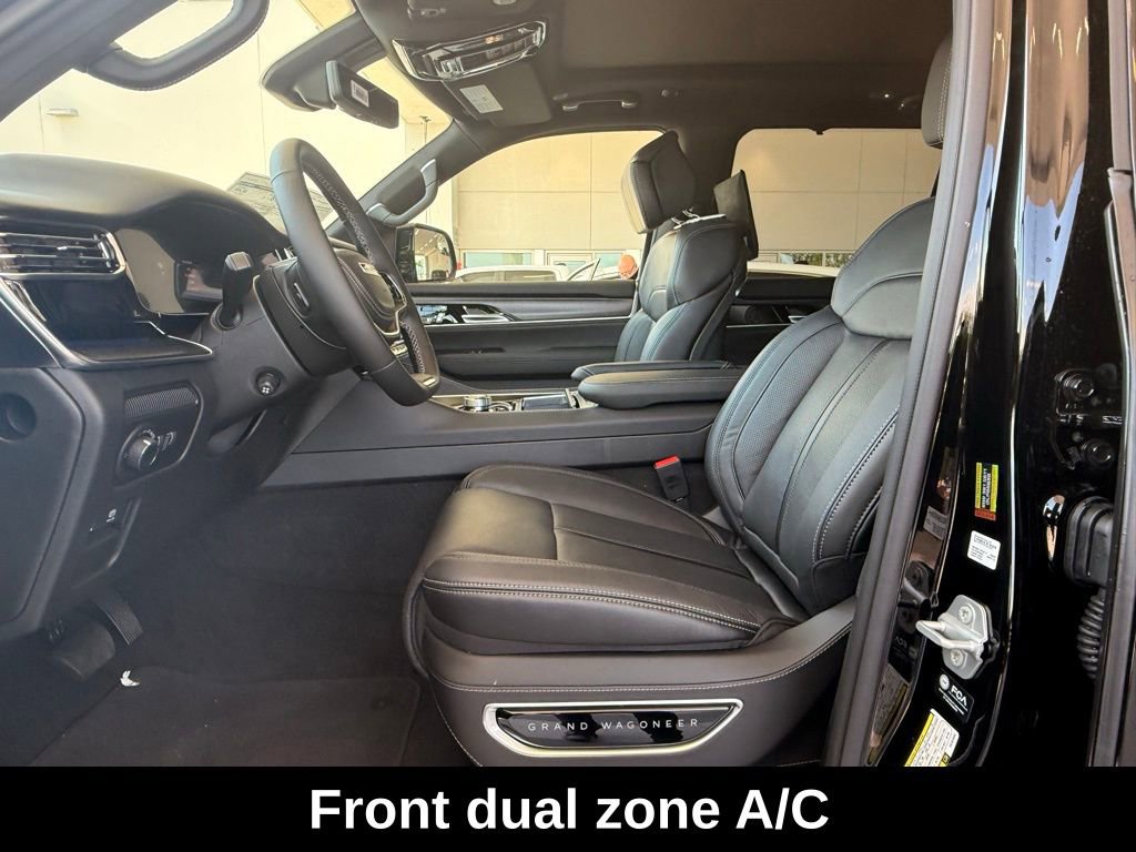 New 2026 Jeep Grand Wagoneer L Summit image 9