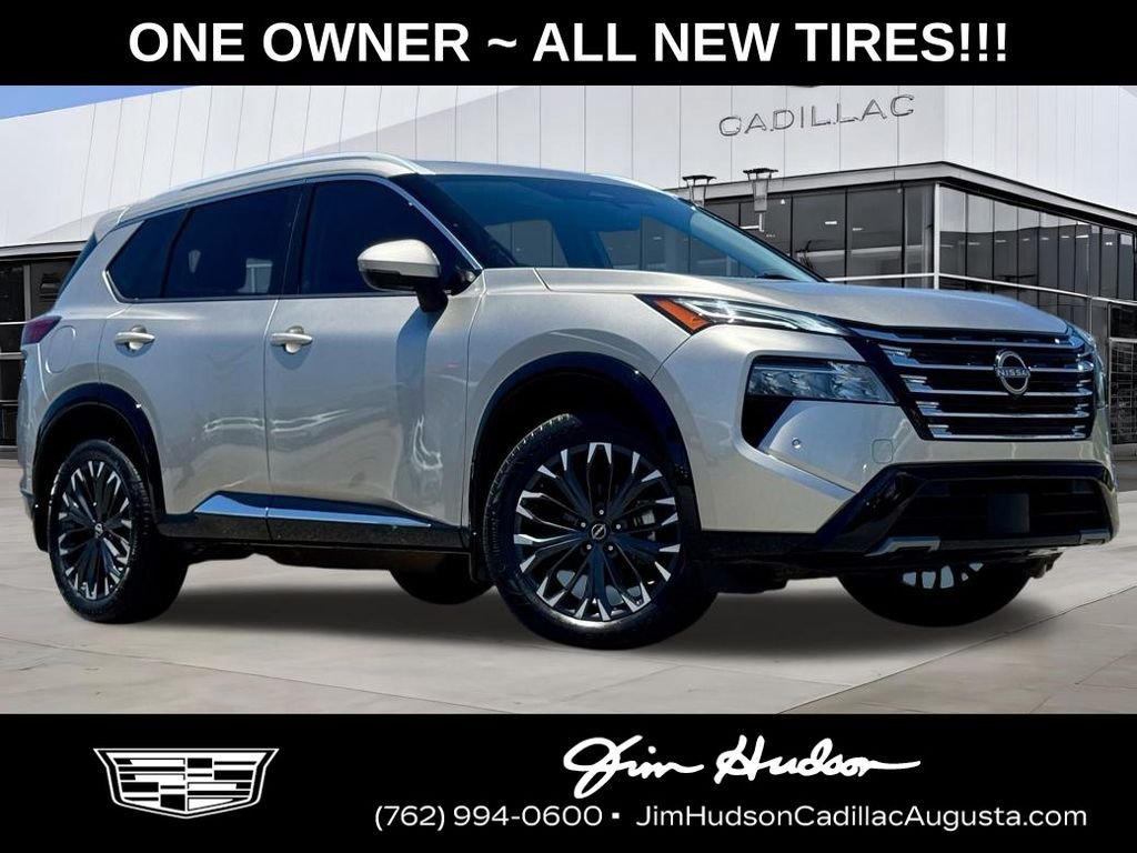 Used 2024 Nissan Rogue Platinum w/ Platinum Premium Package