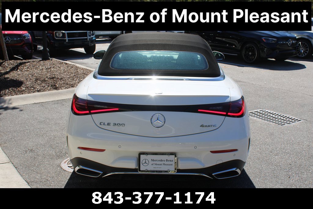 Certified 2024 Mercedes-Benz CLE 300 4MATIC Cabriolet image 11