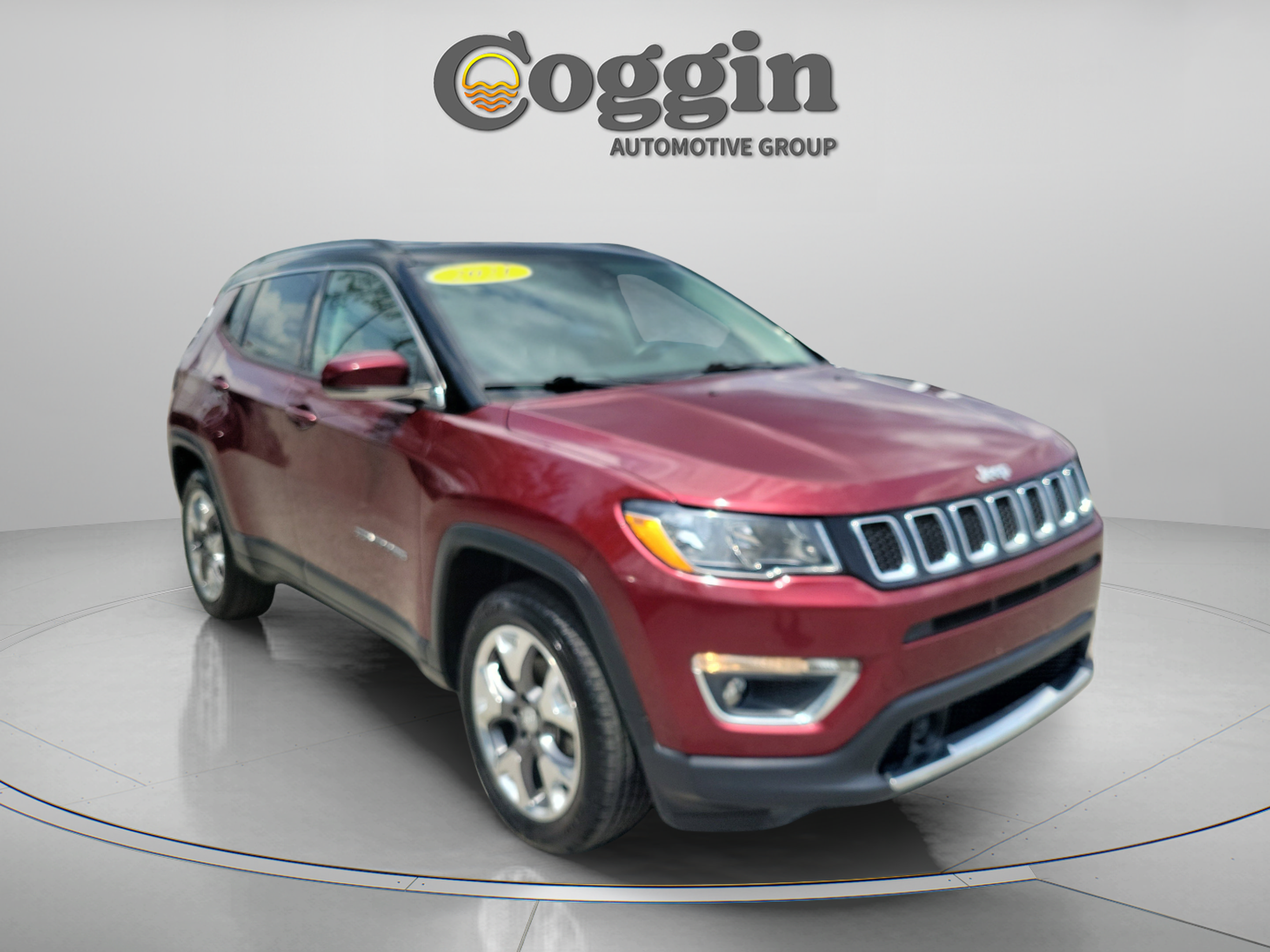 Used 2021 Jeep Compass Limited AWD/4WD image 4