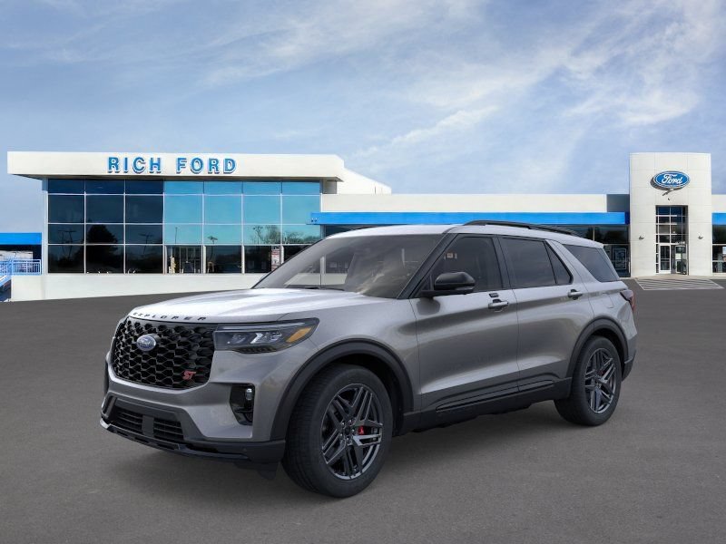 New 2026 Ford Explorer ST w/ Sun And Sound Package