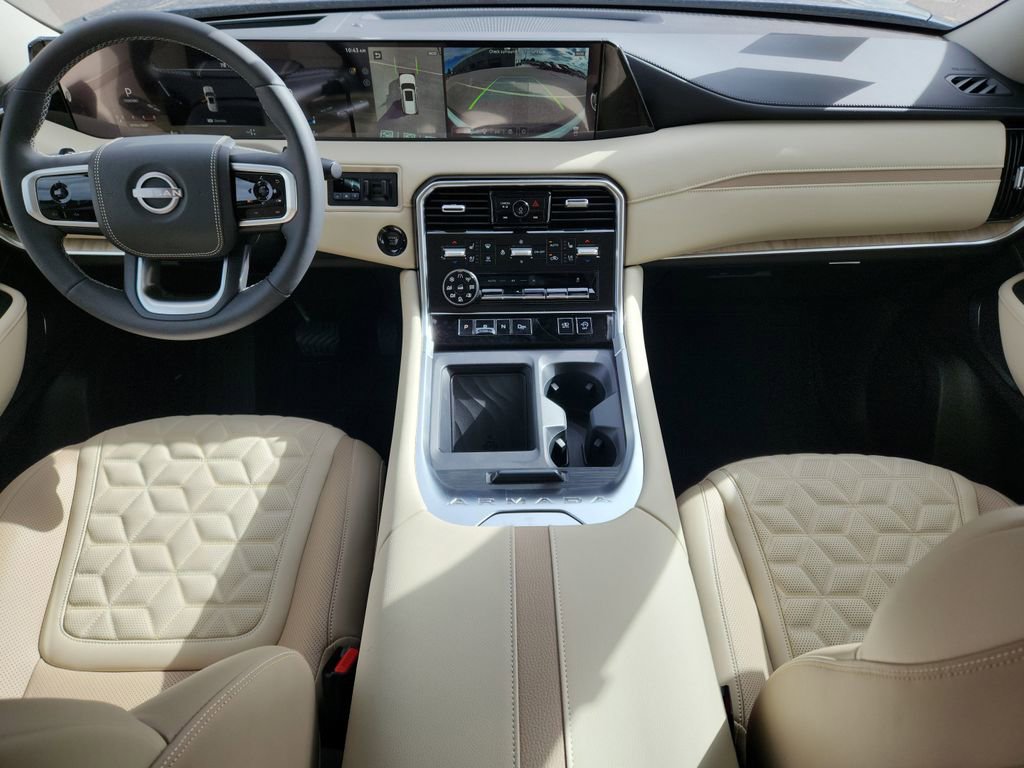 New 2026 Nissan Armada Platinum Reserve image 10