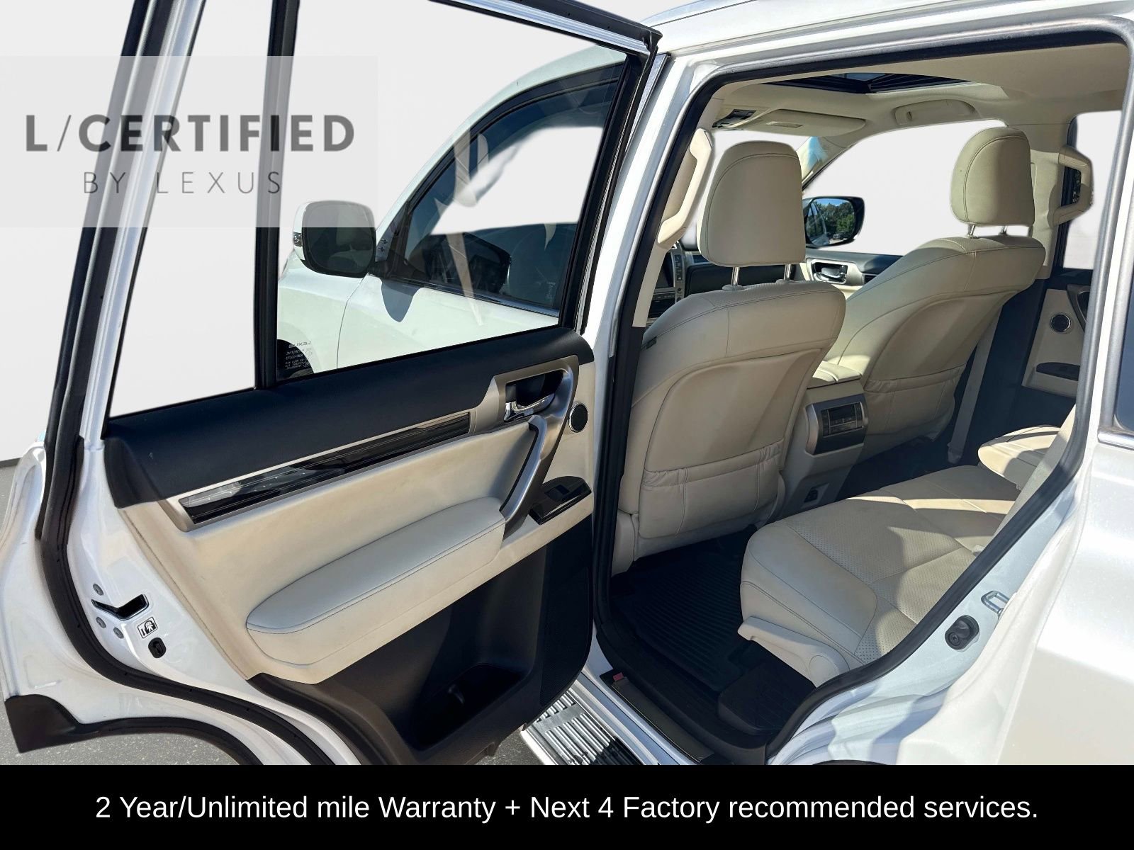 Used 2021 Lexus GX 460 Luxury w/ Accessory Package image 11