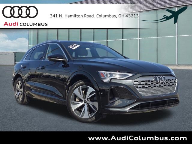 Certified 2024 Audi Q8 e-tron Premium Plus