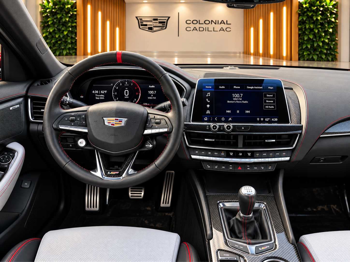 Certified 2023 Cadillac CT5 V Blackwing RWD image 4