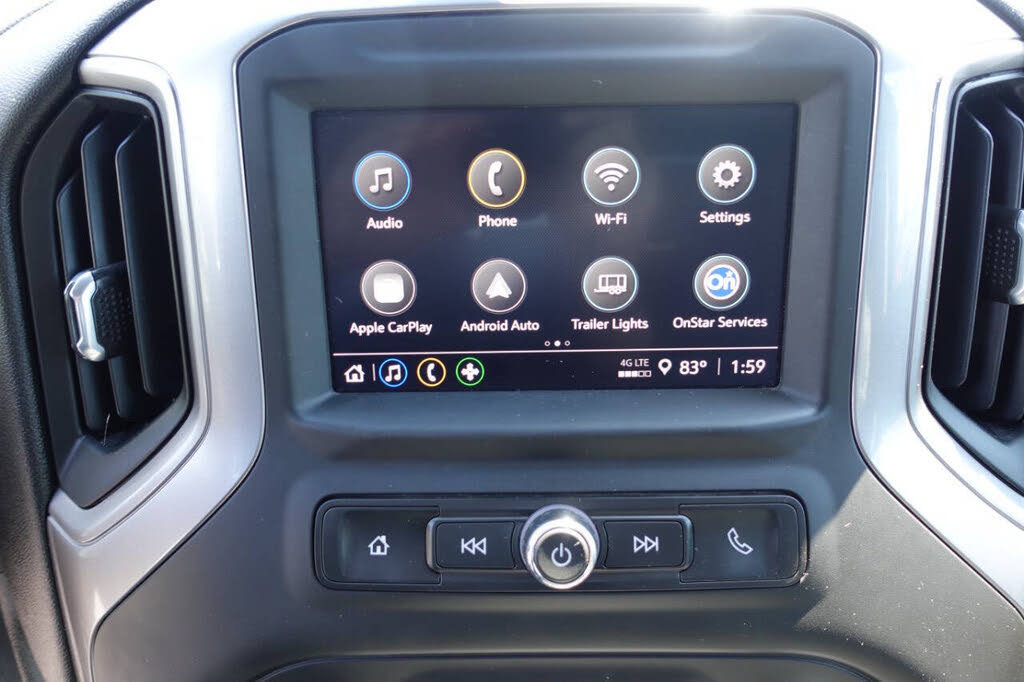 Used 2024 Chevrolet Silverado 1500 W/T w/ WT Value Package AWD/4WD image 45