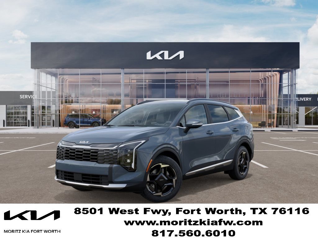 New 2027 Kia Sportage EX