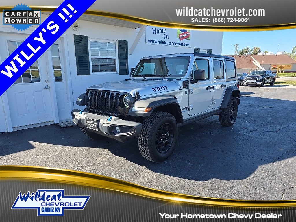 Used 2023 Jeep Wrangler Unlimited image 1