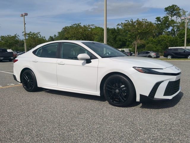 Certified 2025 Toyota Camry SE FWD image 2