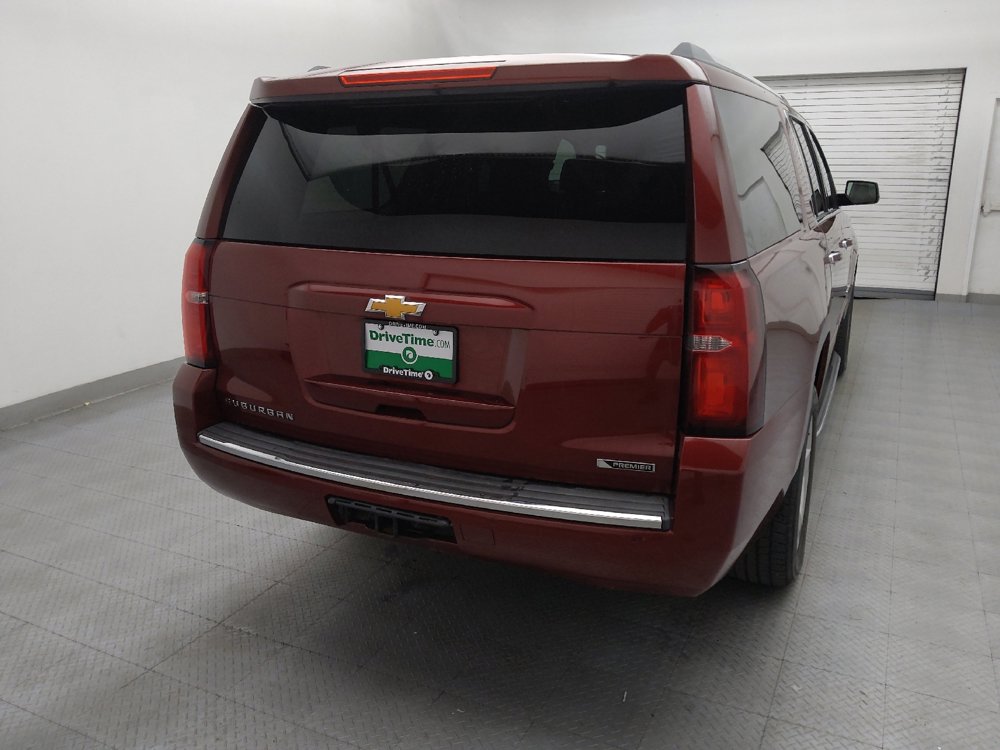 Used 2017 Chevrolet Suburban Premier AWD/4WD image 7
