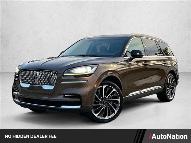 Used 2022 Lincoln Aviator Reserve w/ Equipment Group 201A AWD/4WD image 1